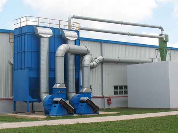 Hệ thống xử lý khí thải bằng phương pháp ướt được sử dụng phổ biến hiện nay