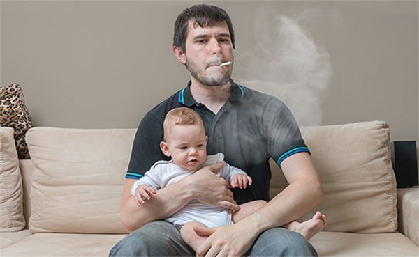 Không khí trong nhà bị ô nhiễm ảnh hưởng đến sức khỏe của trẻ nhỏ, đặc biệt dưới 4 tuổi