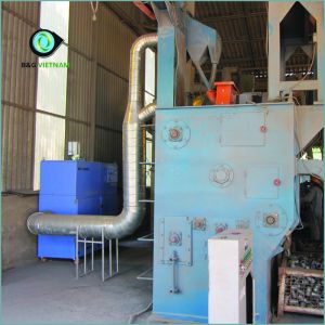 Hệ thống hút bụi ngành thép - Cơ khí