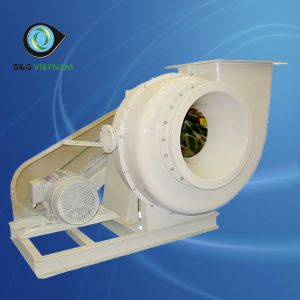 Quạt li tâm thấp áp chạy gián tiếp