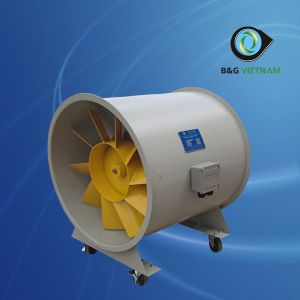 Quạt hướng trục gián tiếp