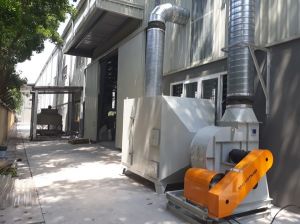 Hệ thống hút mùi công nghiệp