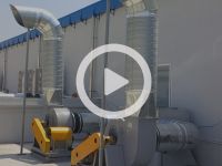 Hệ thống hút bụi nghiền sấy - BGVINA