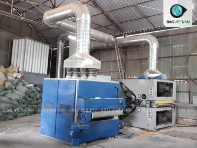 Hệ thống hút bụi công nghiệp