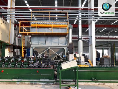 Hệ thống hút bụi ngành thép - Cơ khí