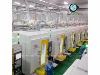 Hệ thống hút hơi dầu công nghiệp
