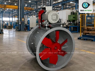 Quạt hướng trục tròn gián tiếp