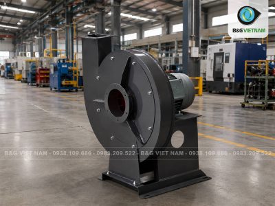 Quạt li tâm cao áp chạy trực tiếp
