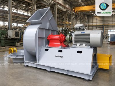 Quạt li tâm thấp áp chạy Trực Tiếp