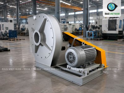 Quạt ly tâm cao áp chạy gián tiếp