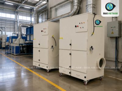 Tủ lọc bụi công nghiệp