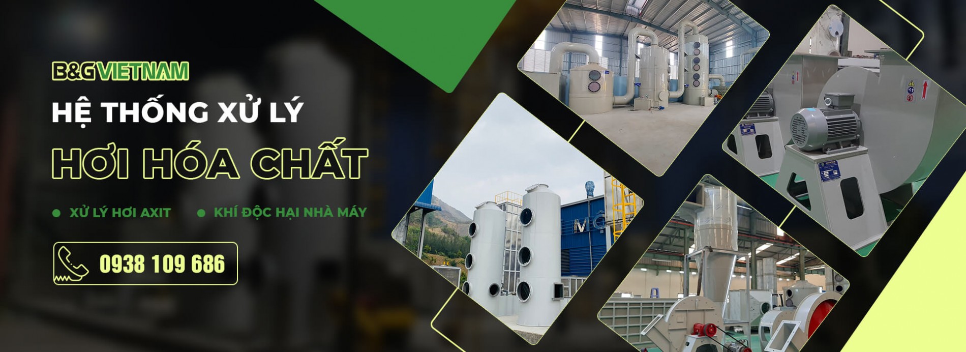 banner quat hut hoa chat