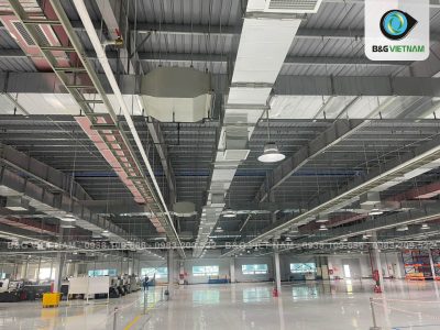Hệ thống thông gió Nhà Máy, Phân Xưởng, Tòa Nhà cao tầng