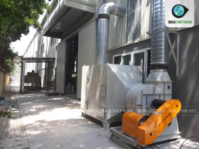 Hệ thống xử lí mùi công nghiệp