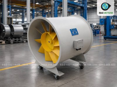 Quạt hướng trục tròn trực tiếp