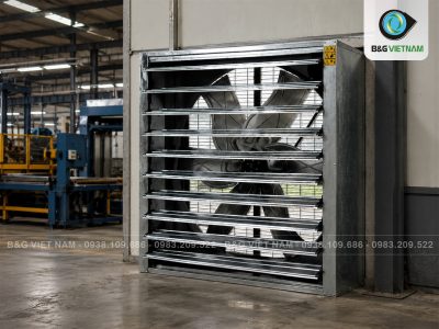 Quạt hướng trục vuông